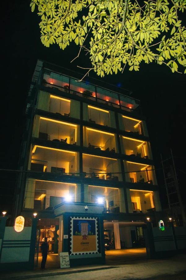 The Convoy Hotel Dibrugarh Exterior photo